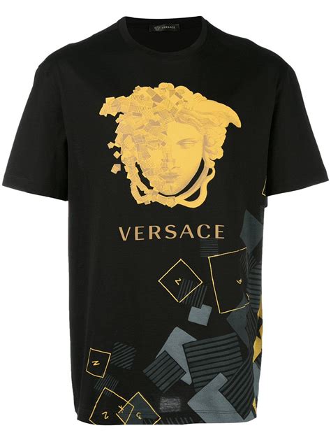 versace shirt logo